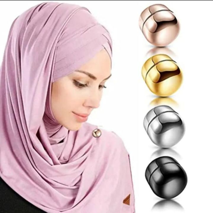 hijab magnet pin