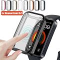 Screen Protector Case for Huawei Band 9 8 Full Coverage Bumper Soft TPU Protectiv Cover on Band8 Accessories. 