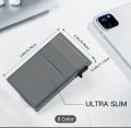 LASVAULT Automatic RFID Blocking Wallet with Smart Pop-Out Card Holder & Slim Design - Large Capacity, Secure RFID Protection, Compact & Portable for Men, Ideal Gift For Everyday Use, Wallet Card Holder, Sleek Wallet, Durable Wallet. 