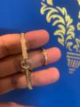 Bracelet and Ring. 