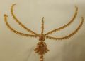 Gold Plated Mathapati. 