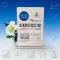 Statistics 101 By David Borman - Essential Crash Course in Statistics for Data Analysis & Beginners.
