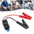 Jump Starter Cable with Clamps Booster Cable with EC5 Plug Connector and Prevent Reverse Charge Module for Car Jump Starter. 