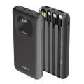 Benz-1 Power Bank (10000mAh) 5x Devices,3 in 1 cable, Best price in Pakistan. 