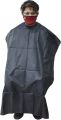 Black Hair Cutting Apron 1 Pcs Hairdressing Gown Cape Hair Cutting Barber Cloth Salon Accessories For Home Barber and Unisex. 