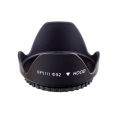 49mm 52mm 55mm 58mm 62mm 67mm 72mm 77mm Screwed Flower Petal LENS HOOD for    camera lens. 
