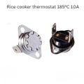 Rice Cooker Thermostat 250V 10A~15A 185°~200° Degree Temperature Thermal Control Switch Rice Cooker Accessories for Rice Cooker Microwave Oven Multicooker Replacement Parts.