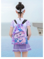 Children's Swimming Bag Dry-Wet Separation Waterproof Backpack For Swimming Beach Storage Sports Dual Shoulder Bag.