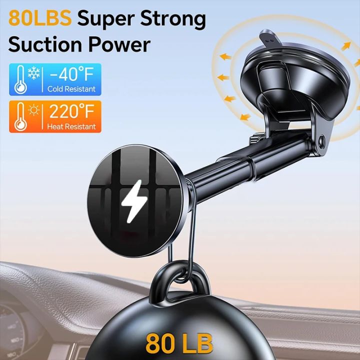 UYUXIO%2015W%20Fast%20Charging%20Windshield%20Dash%20Car%20Mount%20Phone%20Holder%20Magnetic%20Wireless%20Car%20Charger%20for%20iPhone%2017%20Pro%20Max%2016%2015%2014%2012%20-%20Image%204