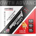 Universe Science Nutrition Whey Protein Powder, 1 kg, 35.5g Protein, with Creatine and Ashwagandha (1kg, KULFI). 