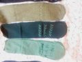 3 Pair Anti Slip Grip Non Skid Crew Cotton Socks.