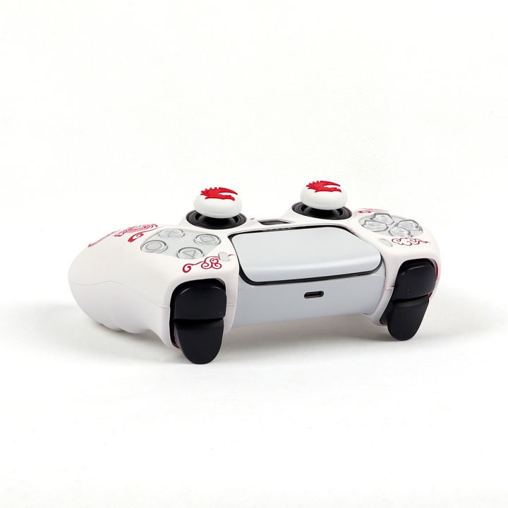 Laser%20Carving%20Soft%20Silicone%20Cover%20For%20PS5%20Controller%20Skin%20Case%20Gamepad%20Joystick%20Accessories%20-%20Image%204