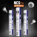 New Original 1 tube 12 pcs NCS Pro Ball endurance, flight stability, NCS PRO artificial badminton ball. 