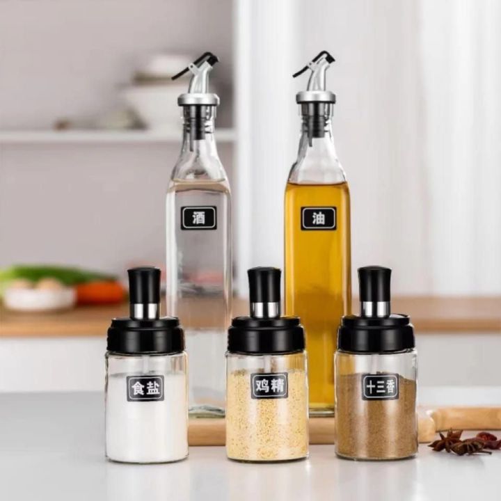 5pc%20set%20Glass%20oil%20bottle%20and%20seasoning%20bottle%20with%20lid%20kitchen%20gadgets.%20-%20Image%206