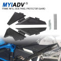 Motorcycle Infill Side Frame Panel Protector Fairing Cover Guard For BMW R1200GS R1250GS GSA Adventure LC GS1200  2013-2025. 