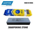 Sharpening Stone Sharpening Stone: Product: Norton Combination Oil Stone for sharpening Brand:Grindwell Norton Size: 6"x2"x1". 
