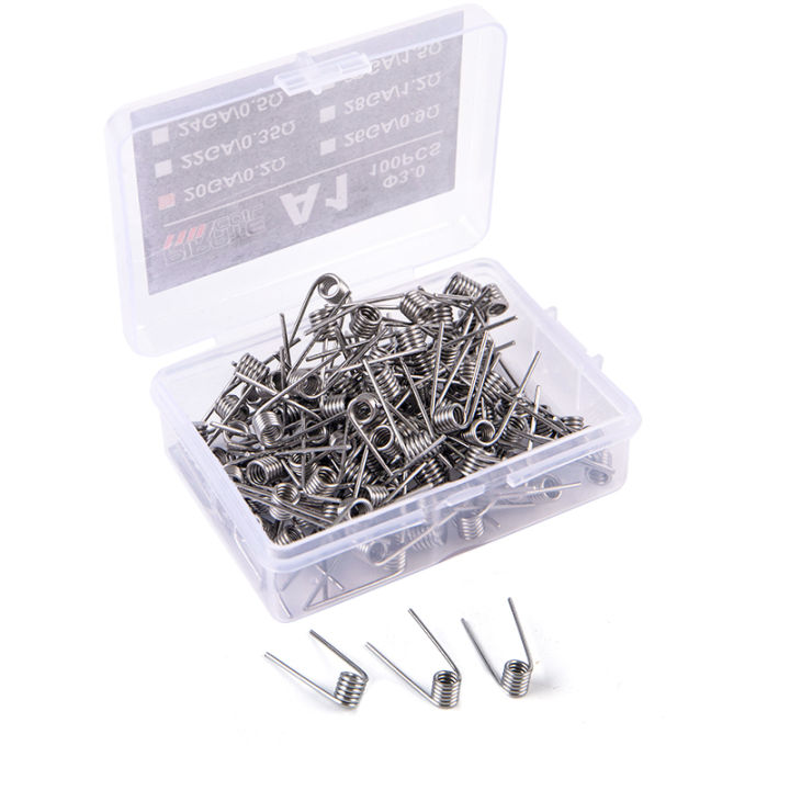 100%20Pcs%20Box%20High%20Quality%20A1%20Coil%20Wire%20Heating%20Resistance%20Prebuilt%20Coil%203.0%20Circle%20Diameter%20-%20Image%204