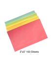 Sticky Notes 3in x 5in (100 Sheets). 