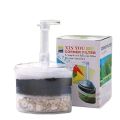 CORNER FILTER Aquarium. 