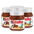 Nutella Hazelnut Spread 350g ×1, 2,3,4 Bottles. 