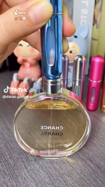 5ml Perfume Refill - Perfume Refill Bottle - Perfume Atomizer Spray Bottle - Portable Mini Perfume Bottle - Portable Perfume Spray Bottle - 5ml Tester Spray (Random Color)