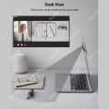 Continuity Camera Mount for MacBook Laptops/iPhone 12, 13 &14, Compatible with Magsafe, iPhone Webcam Mount, Desk View Avaliable. 