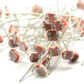 30PCS Photoresistor LDR CDS 5mm Light-Dependent Resistor Sensor GL5516 Arduino. 