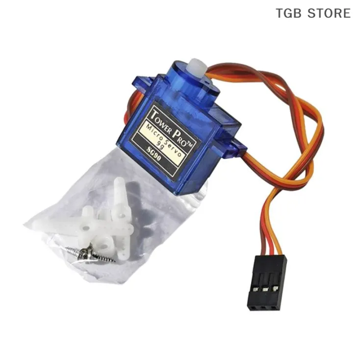 1/3Pcs%205V%20180%C2%B0/360%C2%B0%20Digital%20Servo%20RC%20Car%20Robot%20Arm%20Arduino%20Starter%20DIY%20Project%20SG90%209G%20Micro%20Servo%20Motor%20-%20Image%205