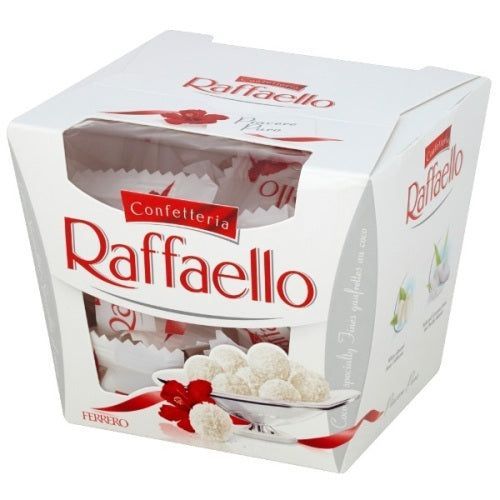 Ferrero Rocher Rafaello 15 White Chocolate 150g