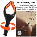 Multifunctional Foldable Collapsible Garbage Grabber Gripper Extender Litter Reachers Pickers Hand Tools Portable Pick Up Tools.