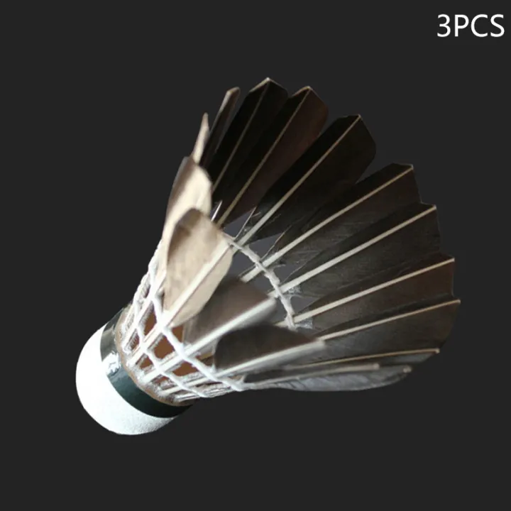 3/6/12pcs%20Professional%20Badminton%20Shuttlecock%20Black%20Goose%20Feather%20Badminton%20Shuttlecock%20Training%20Sport%20Badminton%20Ball%20-%20Image%207