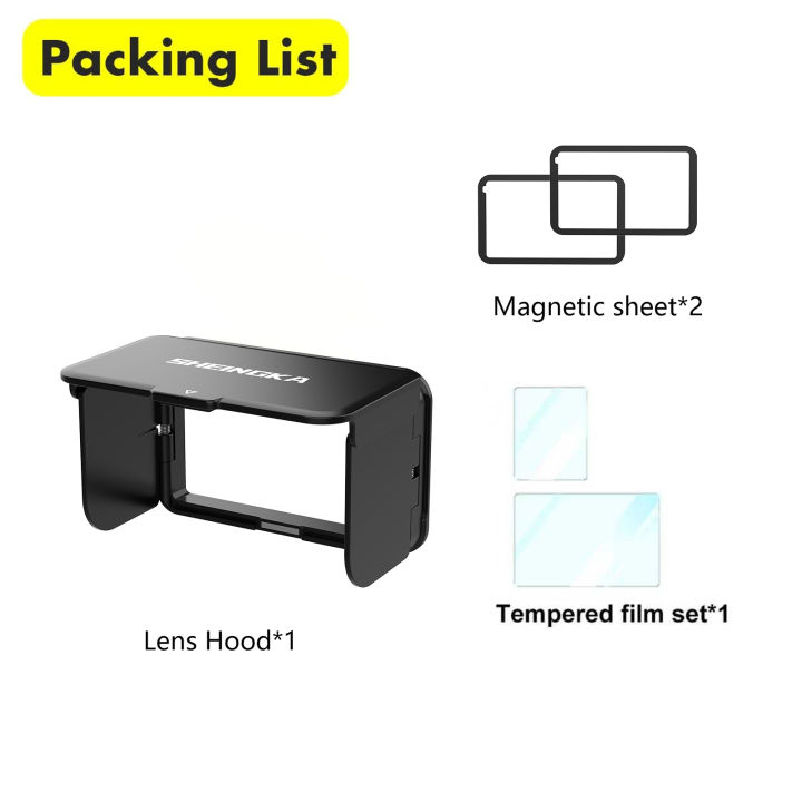 Magnetic%20Screen%20Lens%20Hood%20for%20Insta360%20Ace%20Pro%202%20Anti-Glare%20Quick-Release%20Perfect%20Fit%20Screen%20Sunshade%20Sports%20Camera%20Accessories%20-%20Image%207
