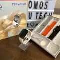 T20 Ultra 2 Smart Watch with 4 Osm Bands Amazing Display. 