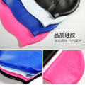 Adults Swimming Cap for Men Women Waterproof High Elastic Silicone Swimming Pool Caps Cover Ears Long Hair Large Swim Hat Latex.
