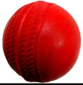 Play Cricket With 1 Pcs Cricket Rubber Ball big size - Maruti - Indian - Perfect For Cricket Enthusiasts. 