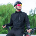 ROCKBROS Men Cycling Jackets Spring Summer Breathable Quick Dry Bike Hooded Jacket MTB Road Sports Cycling Tops Coat Windbreak. 