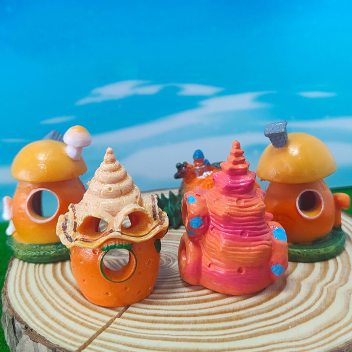 Mushroom%20Conch%20House%20Shelter%20Aquarium%20Landscaping%20Decoration%20Fish%20Tank%20Decor%20Fish%20Tank%20Ornament%20Fish%20Shrimp%20Hiding%20Shelter%20-%20Image%202