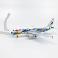 Bangkok Airways Koh Samui Livery Airbus A320 20cm high quality display model with stand. 