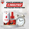 Mortein Mosquito Repellant Machine+Refill Combo Pack 45ml |100% Dengue Protection. 
