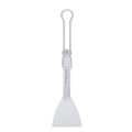 Boundless Voyage Titanium Folding Spatula Frying Shovel with Folding Handle Food Turner for Camp Kitchen Outdoor Cooking Ti1076T. 