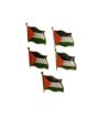 PALESTINE BADGE WITH SIMPLE PIN. ONE BADGE IN THE PACKAGE.. 