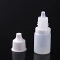50pcs Dropper Bottles Squeezable Eye Drop Bottle Empty Plastic Liquid Eyedrops Vial 6ml/12m. 