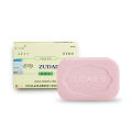 100% Genuine Zudaifu Sulfur Soap, Natural Herbal Soap, Sulfur Soap, Skin Care, Bath Soap. ​   Acne Care Soap ​   Allergic ​ Sweat Relieves Itching, Repairs and Moisturizes 80 Grams. 