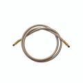 Outdoor camping flat gas cylinder interfilling adapter with 100cm line.