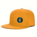 Hats for women in spring and summer, outdoor flat brimmed hats for men, hardtop breathable wide brimmed hip-hop hats, American s. 
