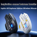 Inphic A9 Explorer V2 Wireless Gaming Mouse 500mA Battery Level Display Ergonomics Bluetooth Office Mouse For PC Laptop. 