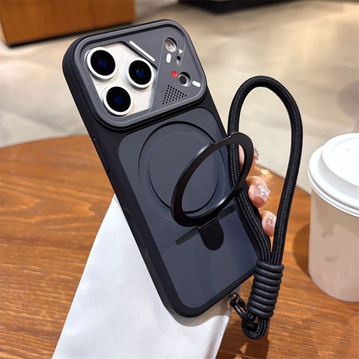 Metal%20Ring%20Bracket%20for%20Magsafe%20Wrist%20Strap%20Case%20for%20IPhone%2017%2016%2015%2014%20Plus%2013%2012%2011%20Pro%20Max%20Matte%20Armor%20Stand%20Holder%20Cover%20-%20Image%202