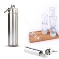 1 Piece Aluminum Alloy Portable Rustproof Stand For Toothpick Outdoor Household Travel Seal Storage Container Box Holder Case. 