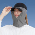 Outdoor Neck Protection Sun Cap Fishing Cycling Climbing Men Removable Face Shield Safari Hat Women Quick Drying Sunshade Hat. 