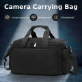Portable Camera Storage Bag Large Capacity Nylon Professional Camera Equipment Bag for Slr Cameras DSLR Cameras Lens Accessories. 